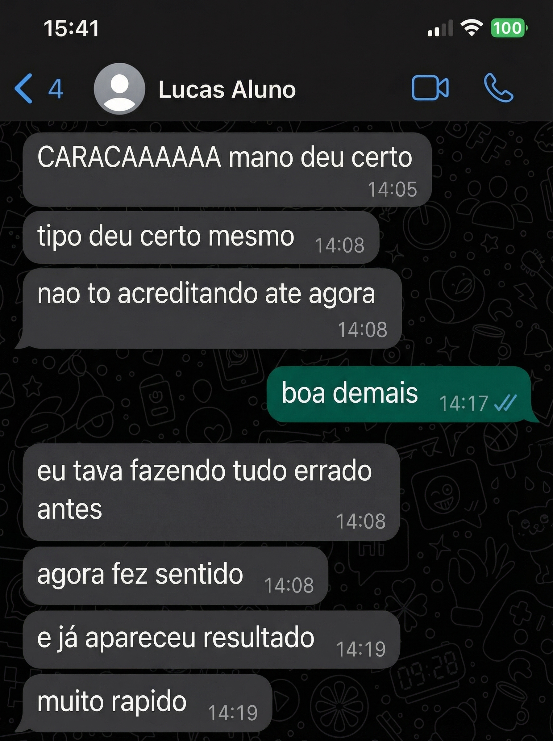 Depoimento 4